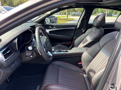 2026 Genesis G70 3.3T Sport Prestige