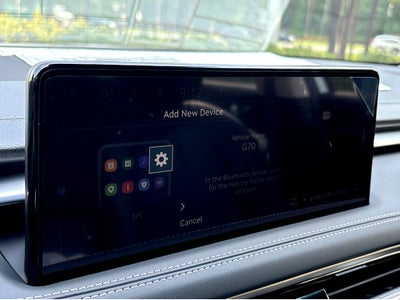 2026 Genesis G70 3.3T Sport Prestige