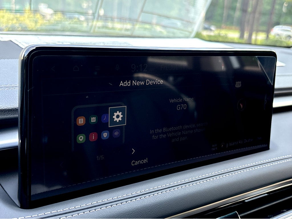 2026 Genesis G70 3.3T Sport Prestige