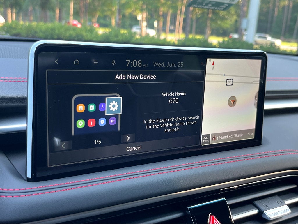 2026 Genesis G70 3.3T Sport Prestige