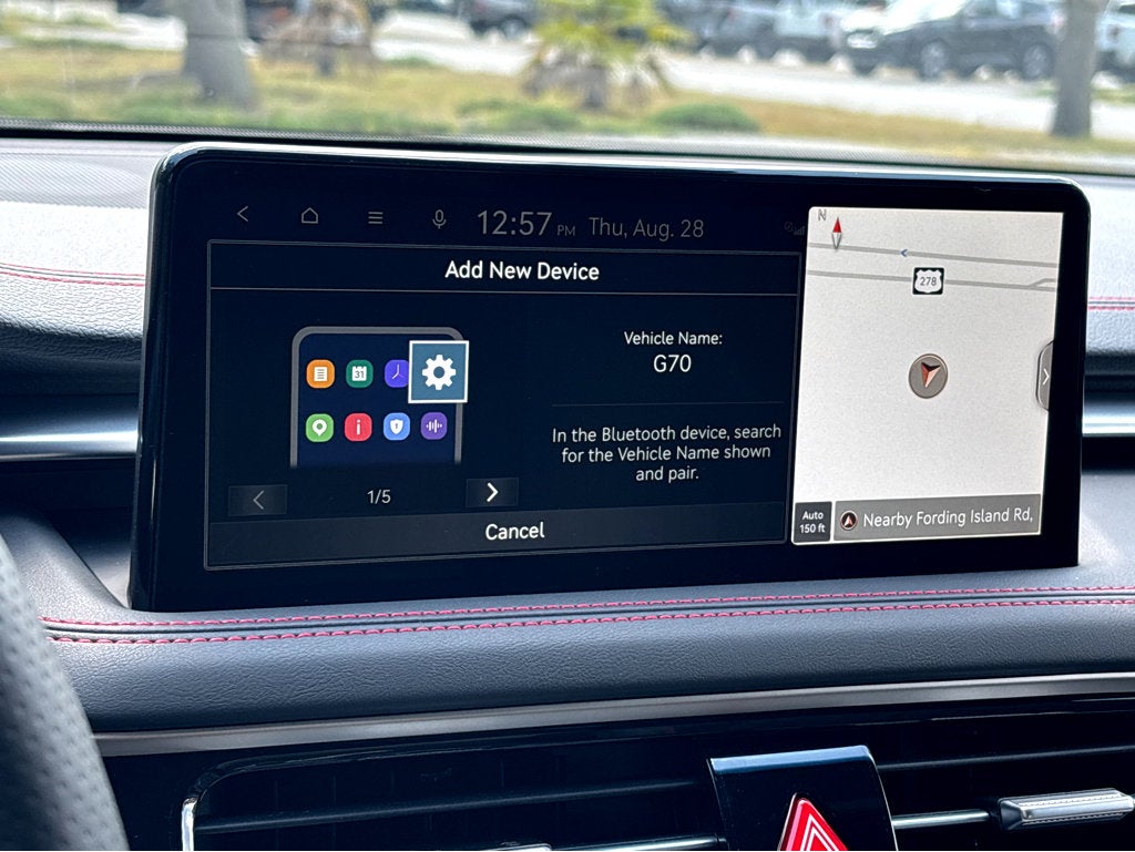 2026 Genesis G70 3.3T Sport Prestige