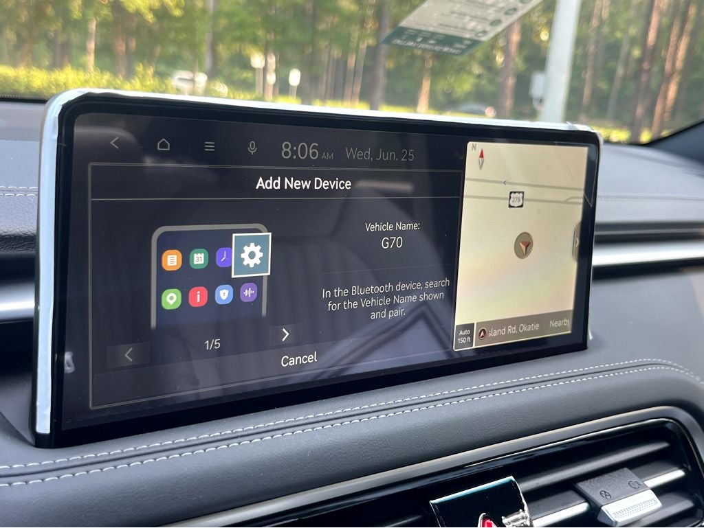 2026 Genesis G70 3.3T Sport Prestige