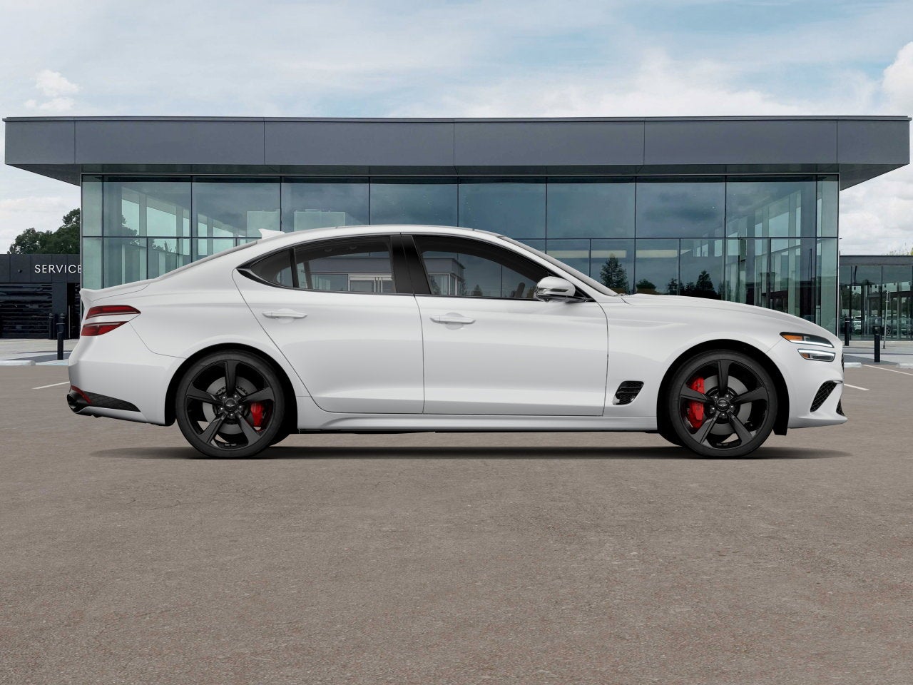 2026 Genesis G70 3.3T Sport Prestige