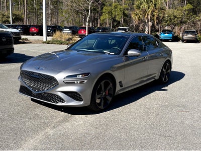 2026 Genesis G70 3.3T Sport Prestige