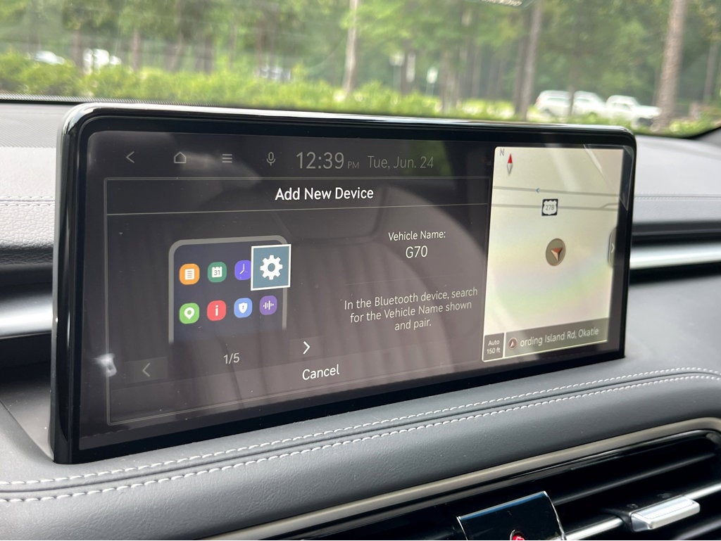 2026 Genesis G70 3.3T Sport Prestige