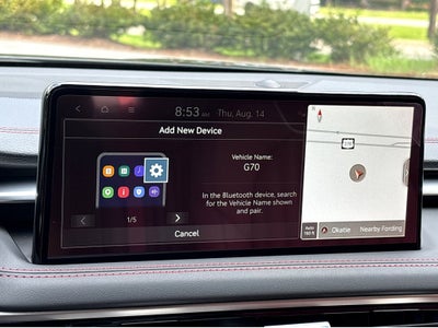 2026 Genesis G70 3.3T Sport Prestige