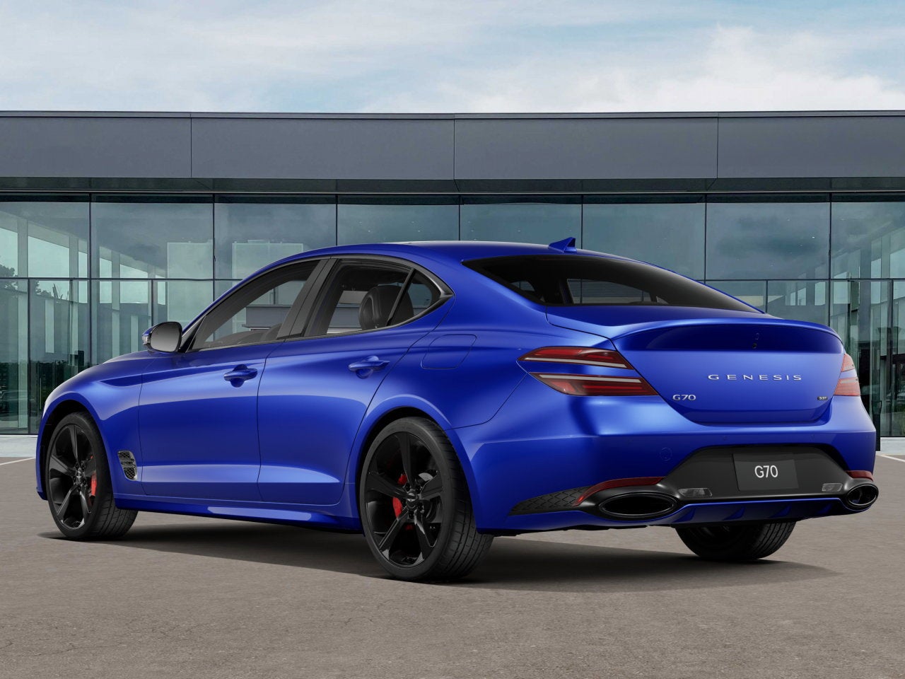 2026 Genesis G70 3.3T SPORT PRESTIGE