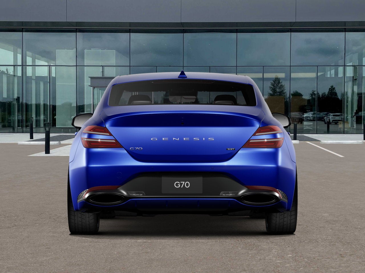 2026 Genesis G70 3.3T SPORT PRESTIGE