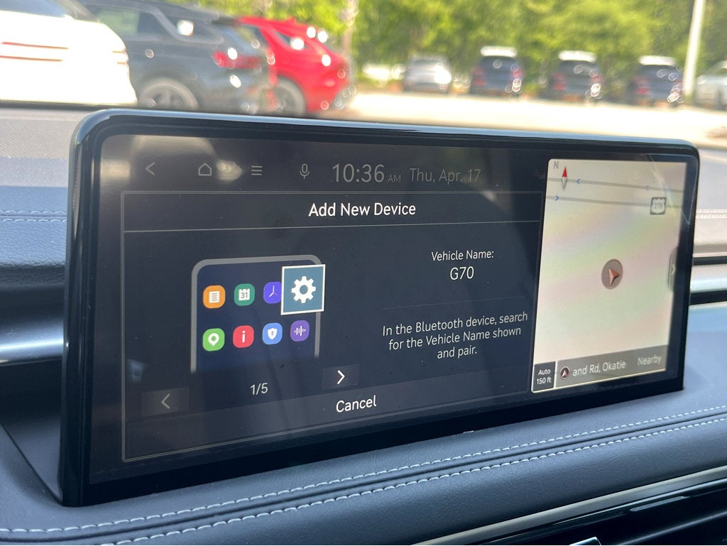 2025 Genesis G70 3.3T Sport Advanced