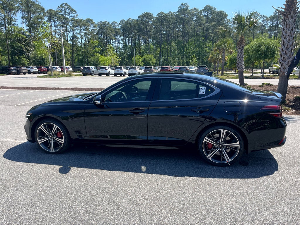 2025 Genesis G70 3.3T Sport Advanced