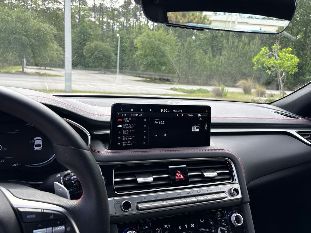 2025 Genesis G70 3.3T Sport Advanced