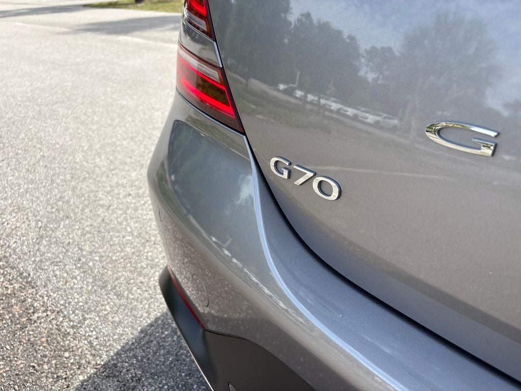 2025 Genesis G70 3.3T Sport Advanced