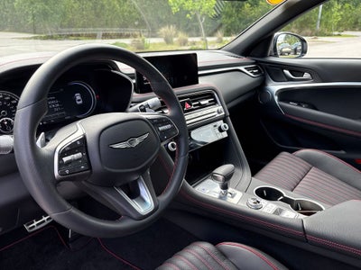2025 Genesis G70 3.3T Sport Advanced