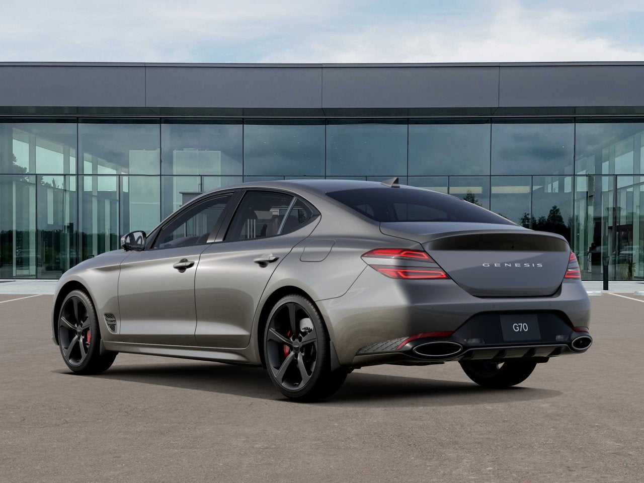 2027 Genesis G70 2.5T Sport Prestige