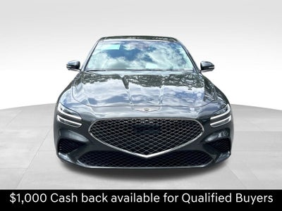 2026 Genesis G70 2.5T