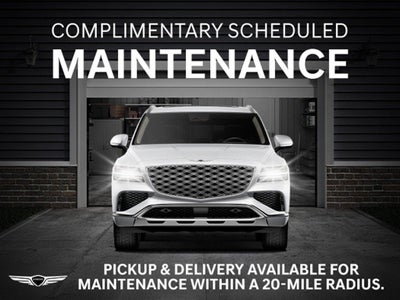 2026 Genesis G70 2.5T