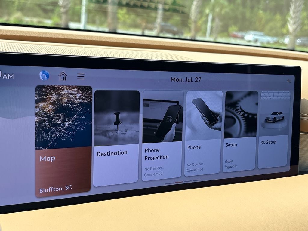 2027 Genesis G80 2.5T Advanced