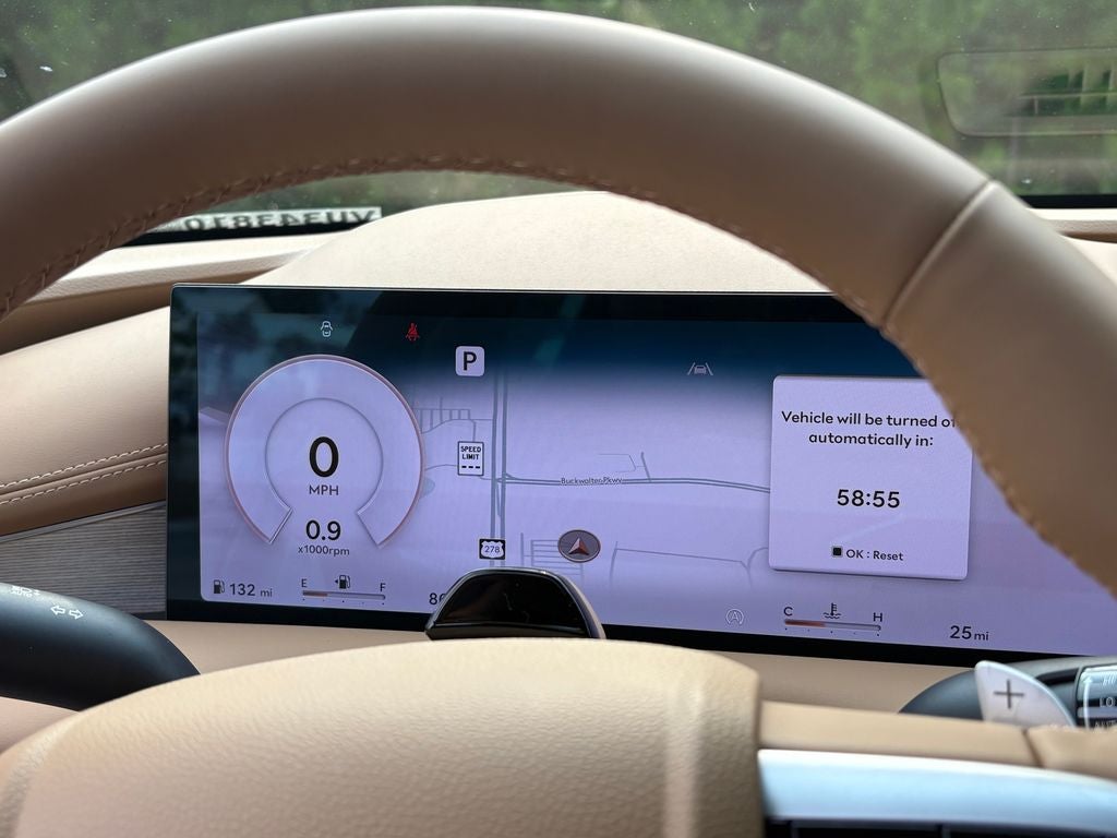 2027 Genesis G80 2.5T Advanced
