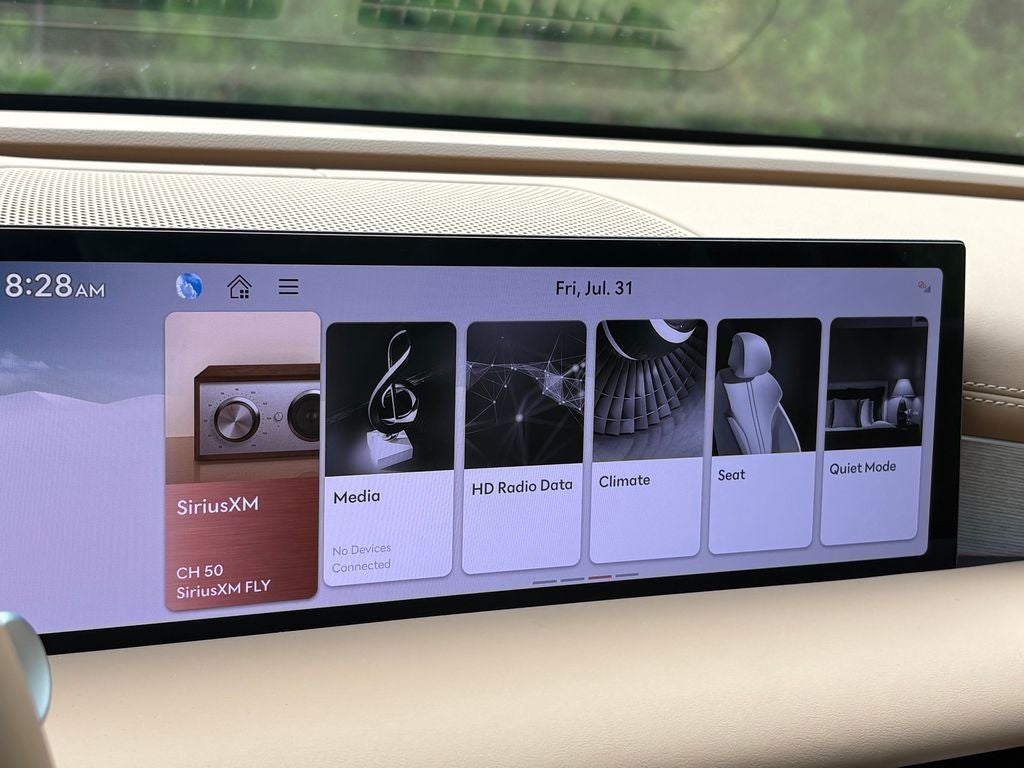 2027 Genesis G80 2.5T Advanced
