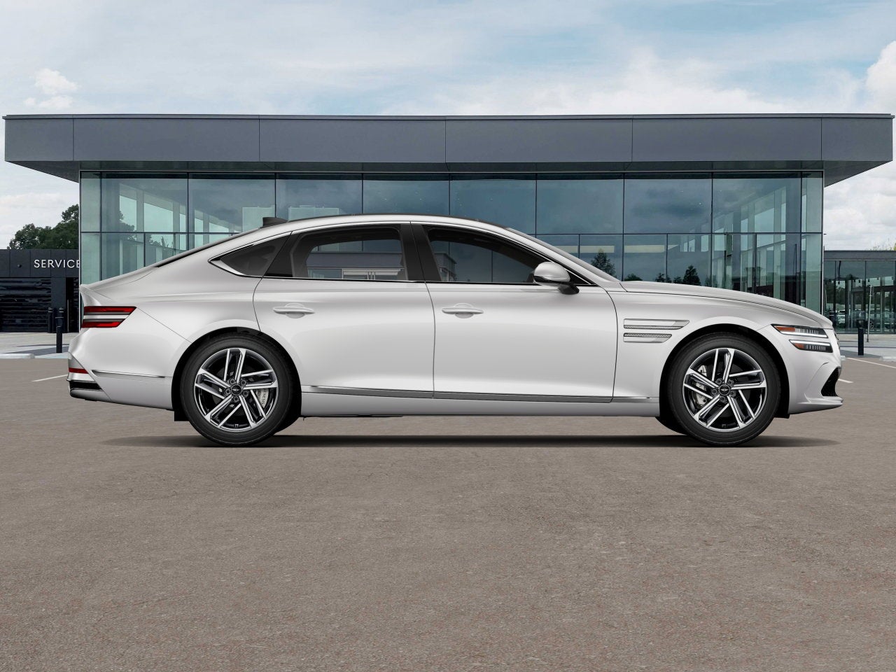 2027 Genesis G80 2.5T Advanced