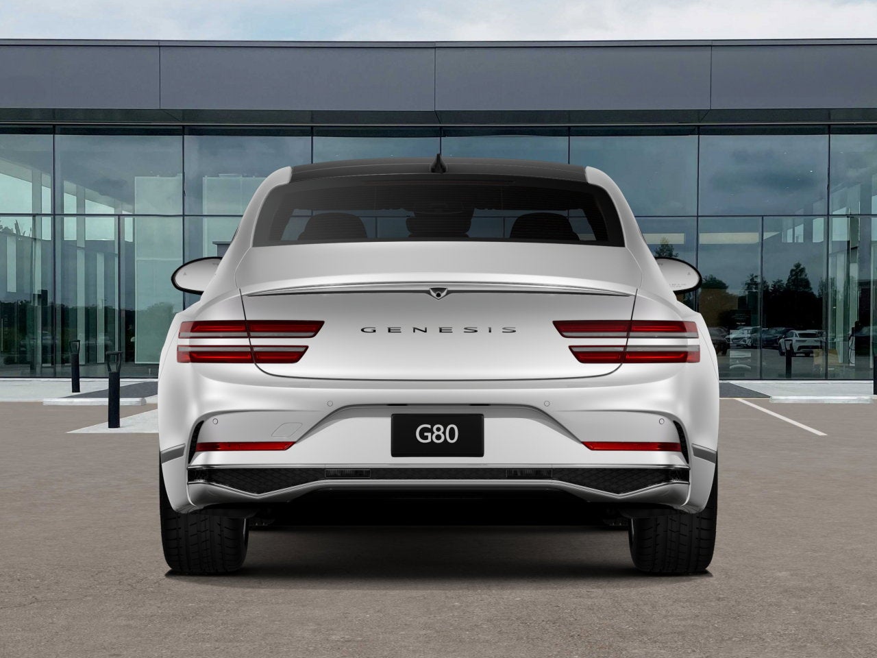 2027 Genesis G80 2.5T Advanced