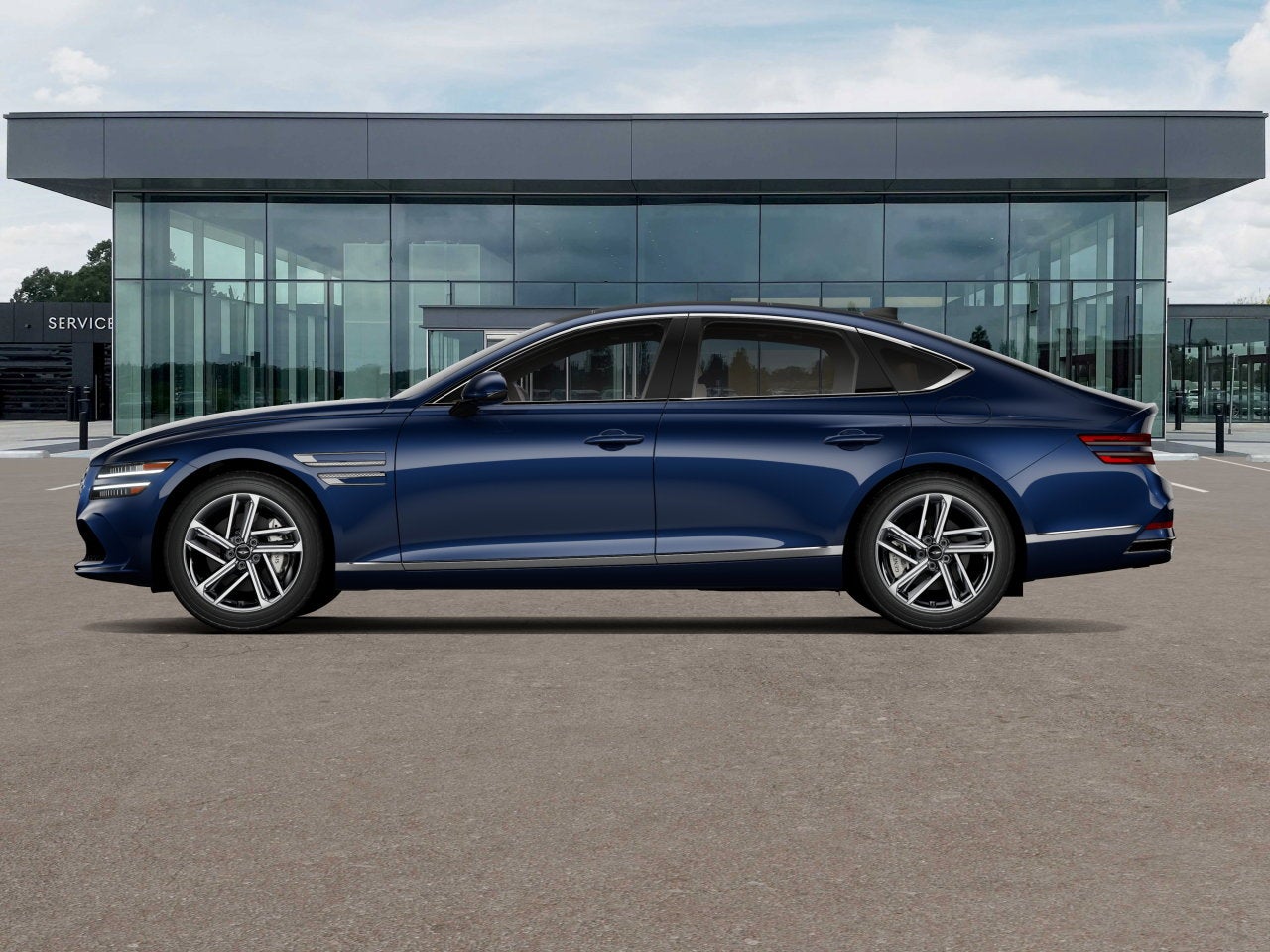 2026 Genesis G80 2.5T Advanced