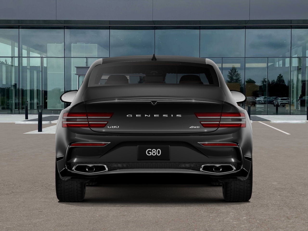 2026 Genesis G80 2.5T Sport Prestige