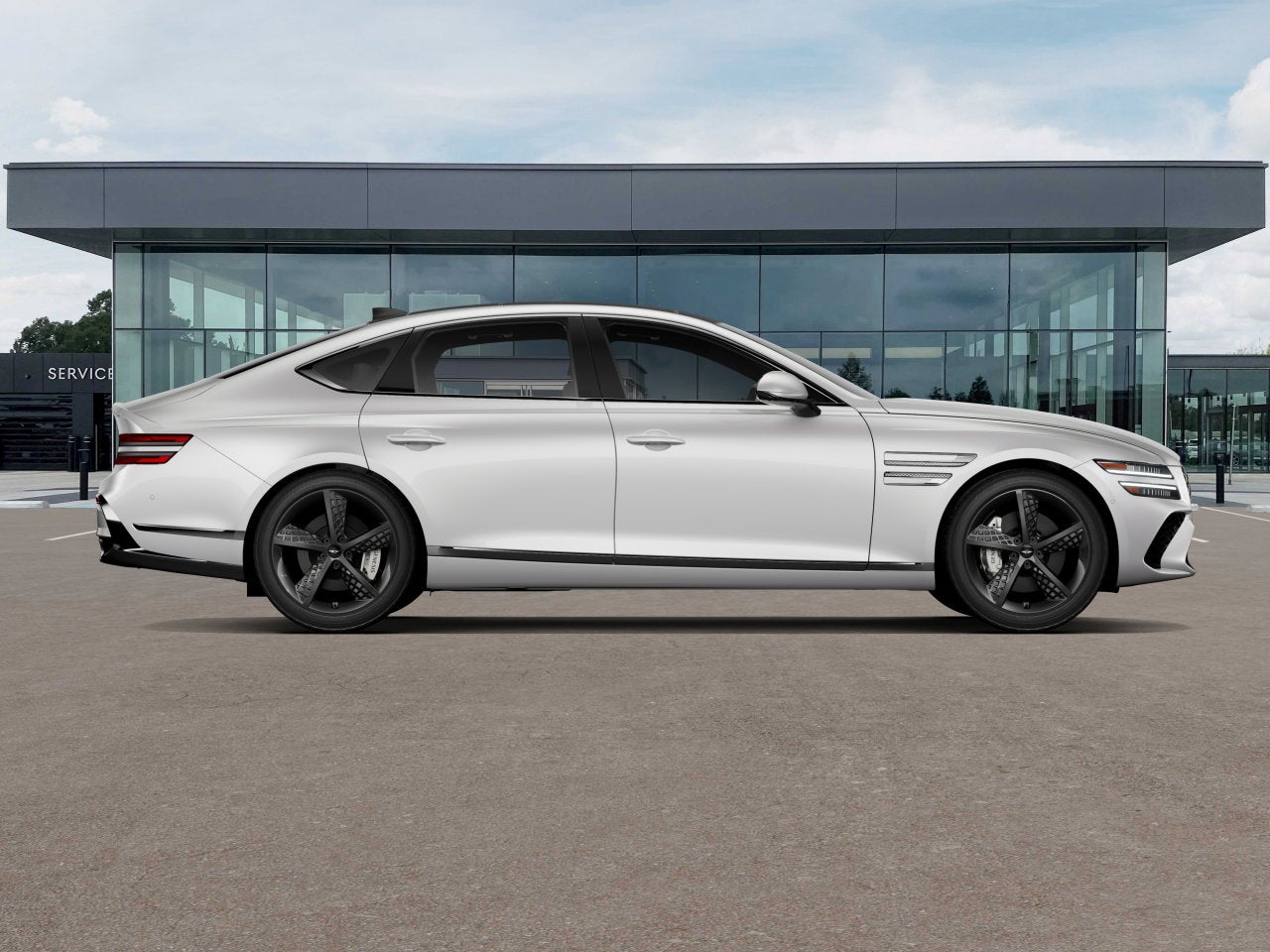 2027 Genesis G80 2.5T Sport Prestige