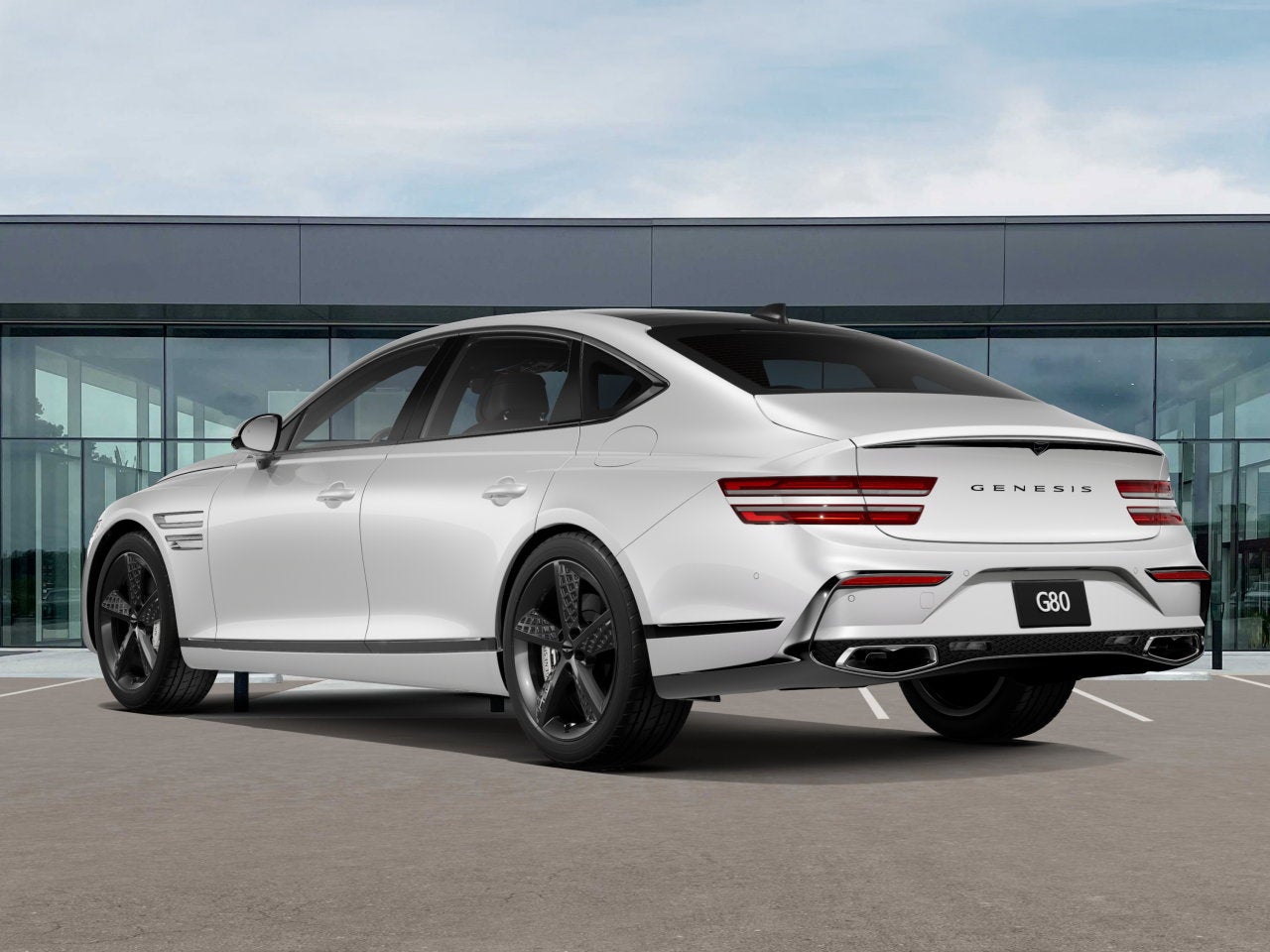 2027 Genesis G80 2.5T Sport Prestige