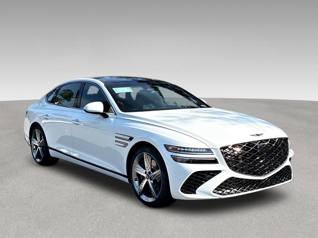 2026 Genesis G80 2.5T Sport Prestige