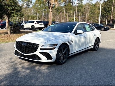 2026 Genesis G80 2.5T Sport Prestige