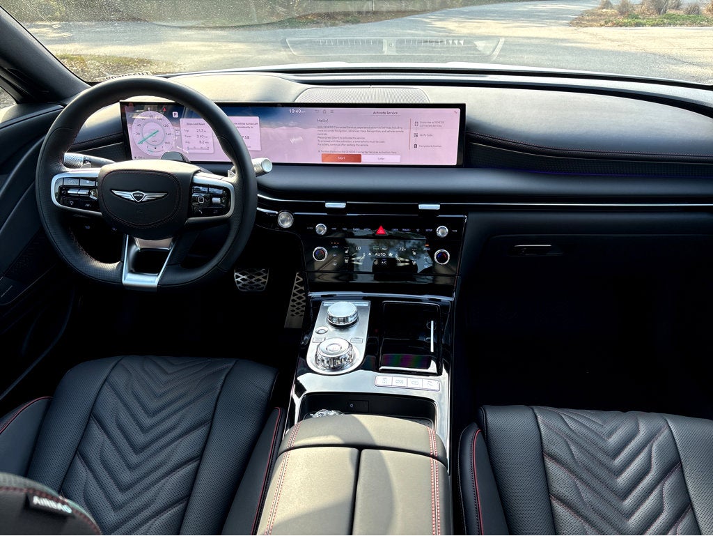 2026 Genesis G80 2.5T Sport Prestige