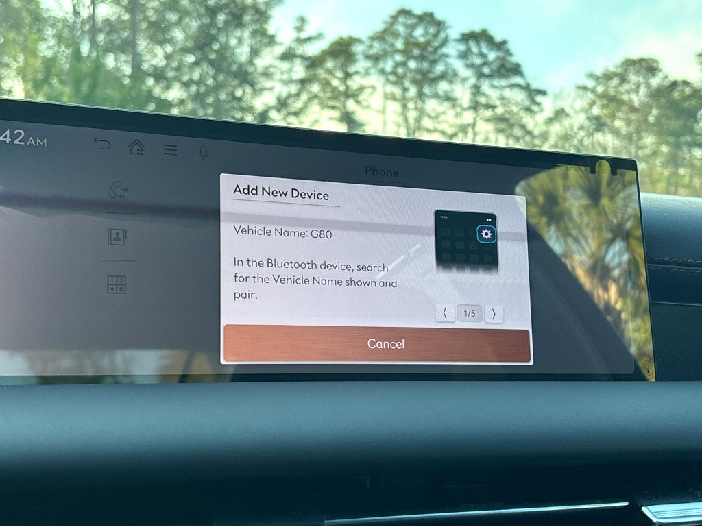 2026 Genesis G80 2.5T Sport Prestige