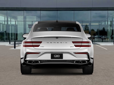 2026 Genesis G80 2.5T Sport Prestige