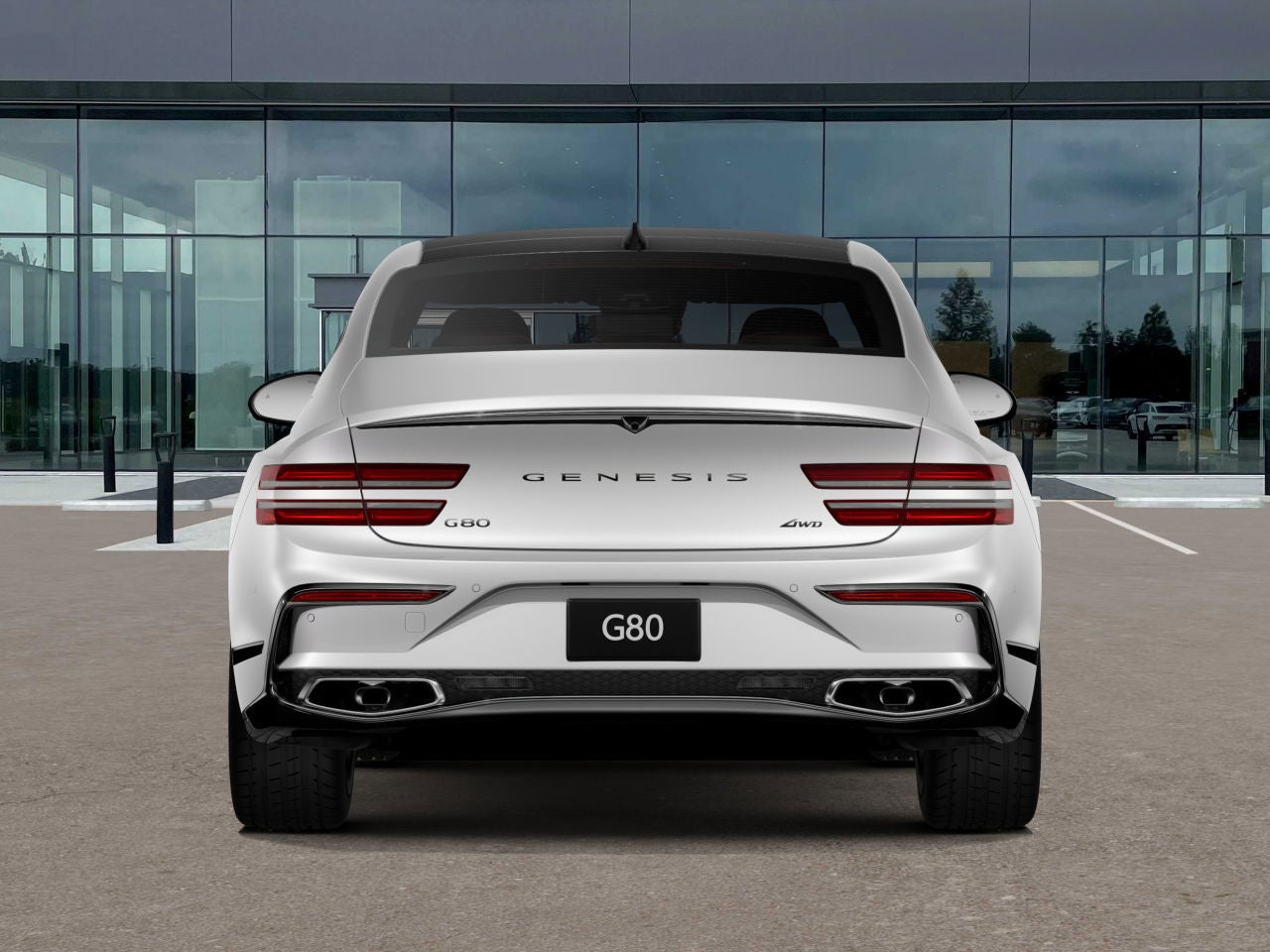 2026 Genesis G80 2.5T Sport Prestige