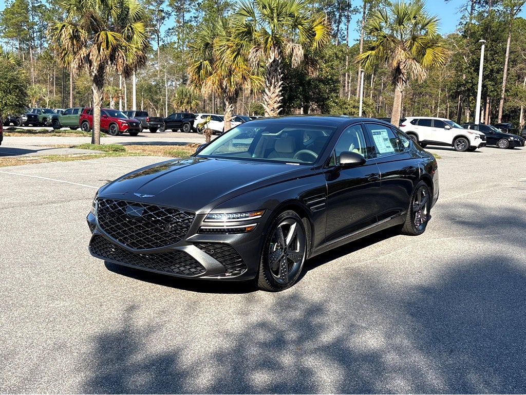 2026 Genesis G80 2.5T Sport Prestige