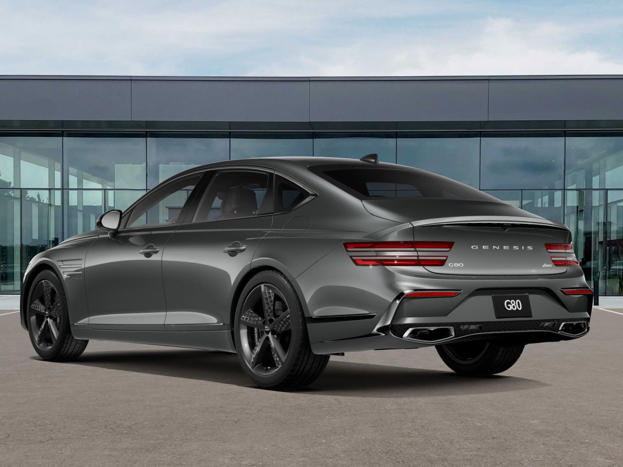 2026 Genesis G80 2.5T Sport Prestige