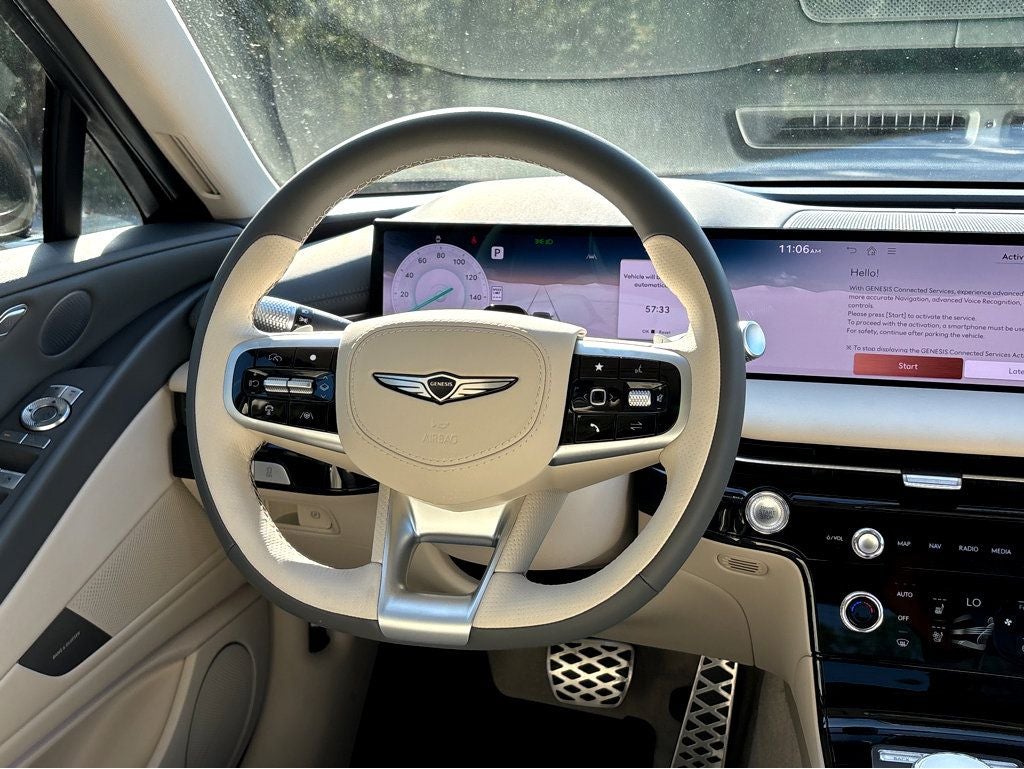 2026 Genesis G80 2.5T Sport Prestige