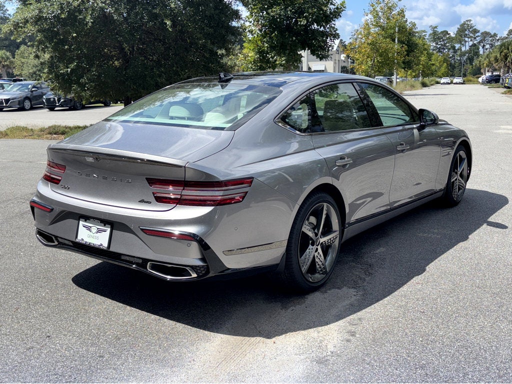 2026 Genesis G80 2.5T Sport Prestige