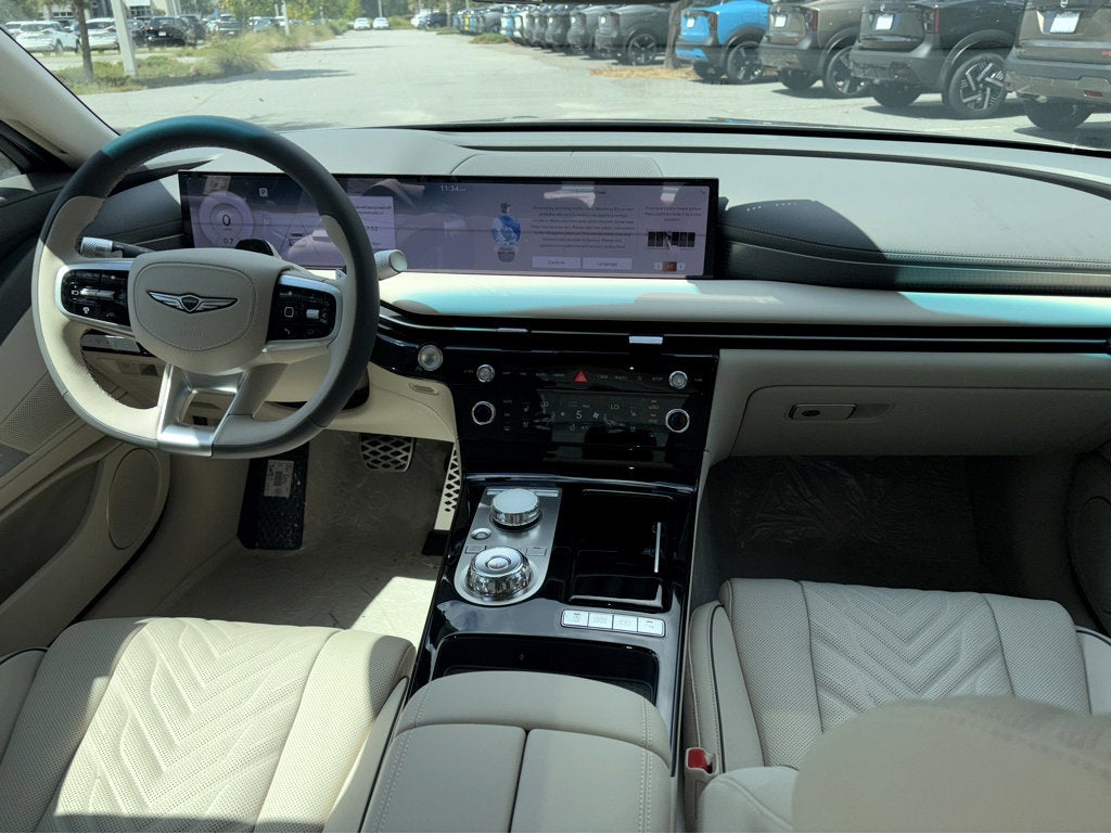 2026 Genesis G80 2.5T Sport Prestige