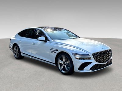 2026 Genesis G80 2.5T Sport Prestige