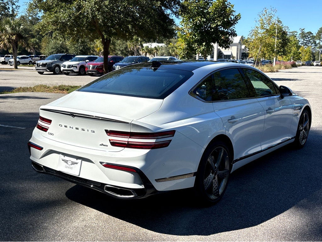 2026 Genesis G80 2.5T Sport Prestige