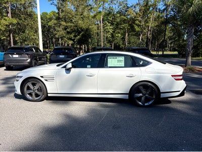 2026 Genesis G80 2.5T Sport Prestige