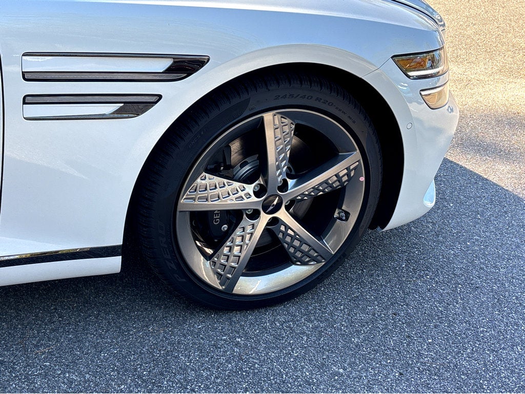 2026 Genesis G80 2.5T Sport Prestige