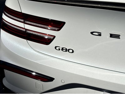 2026 Genesis G80 2.5T Sport Prestige