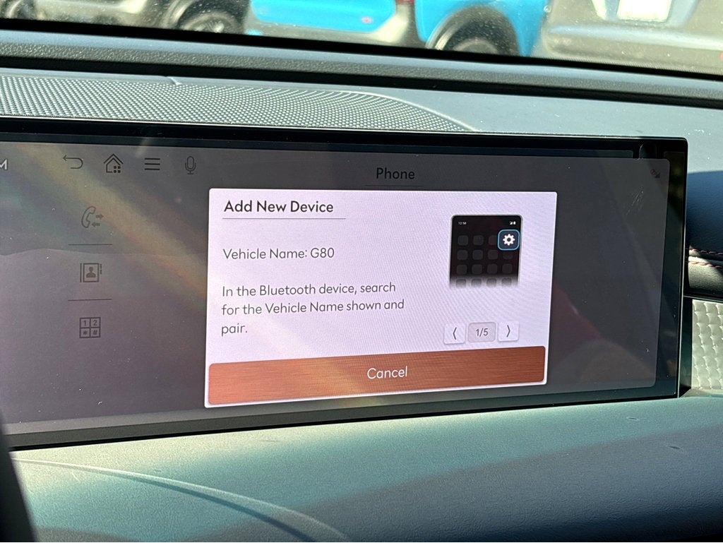 2026 Genesis G80 2.5T Sport Prestige