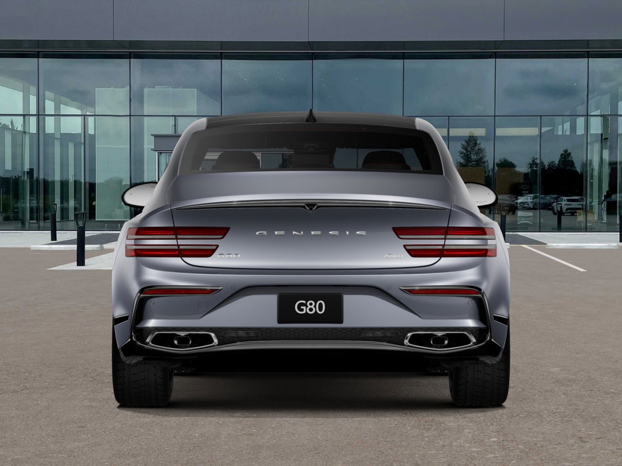 2026 Genesis G80 2.5T Sport Prestige