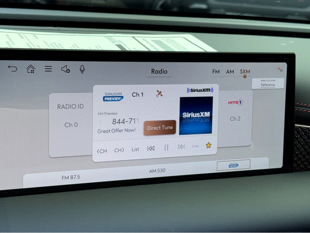 2026 Genesis G80 2.5T Sport Prestige