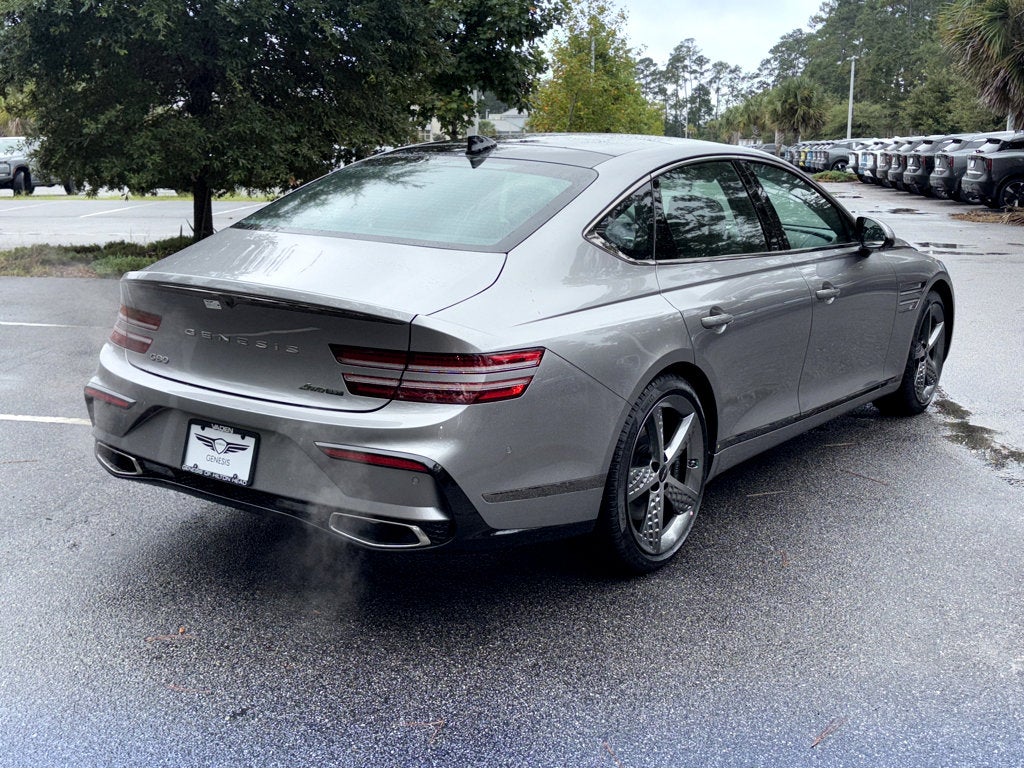 2026 Genesis G80 2.5T Sport Prestige