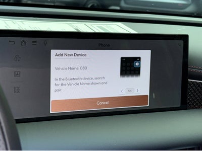 2026 Genesis G80 2.5T Sport Prestige